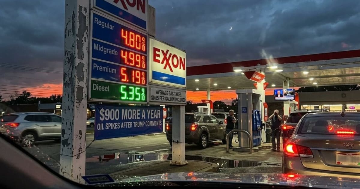 Oil at $118: Your Gas Bill Just Jumped $900 This Year
