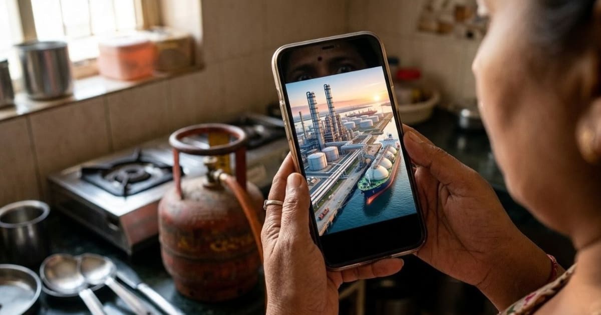 5 US Stocks Quietly Winning as India Cuts Middle East LPG Ties