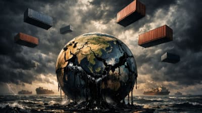 Oil Shock & Tariff Storm: Markets Price in a New Risk Era