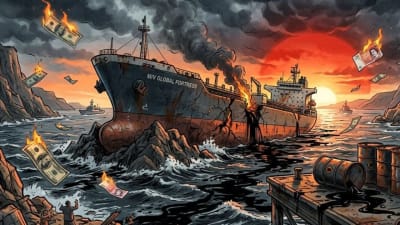 Iran War Shuts Key Waterway: Asia's Energy Crisis Is Now Your Problem