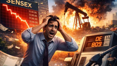 India's Sensex Crashes 2,400 Points: What $114 Oil Means for You