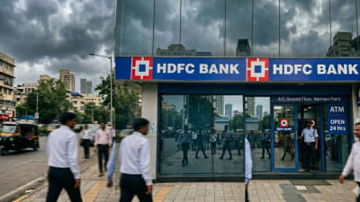 Your HDFC Bank SIP Just Lost 21% — And Nobody Knows Why