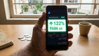Your SIP app just made ₹686 crore — what that means for you