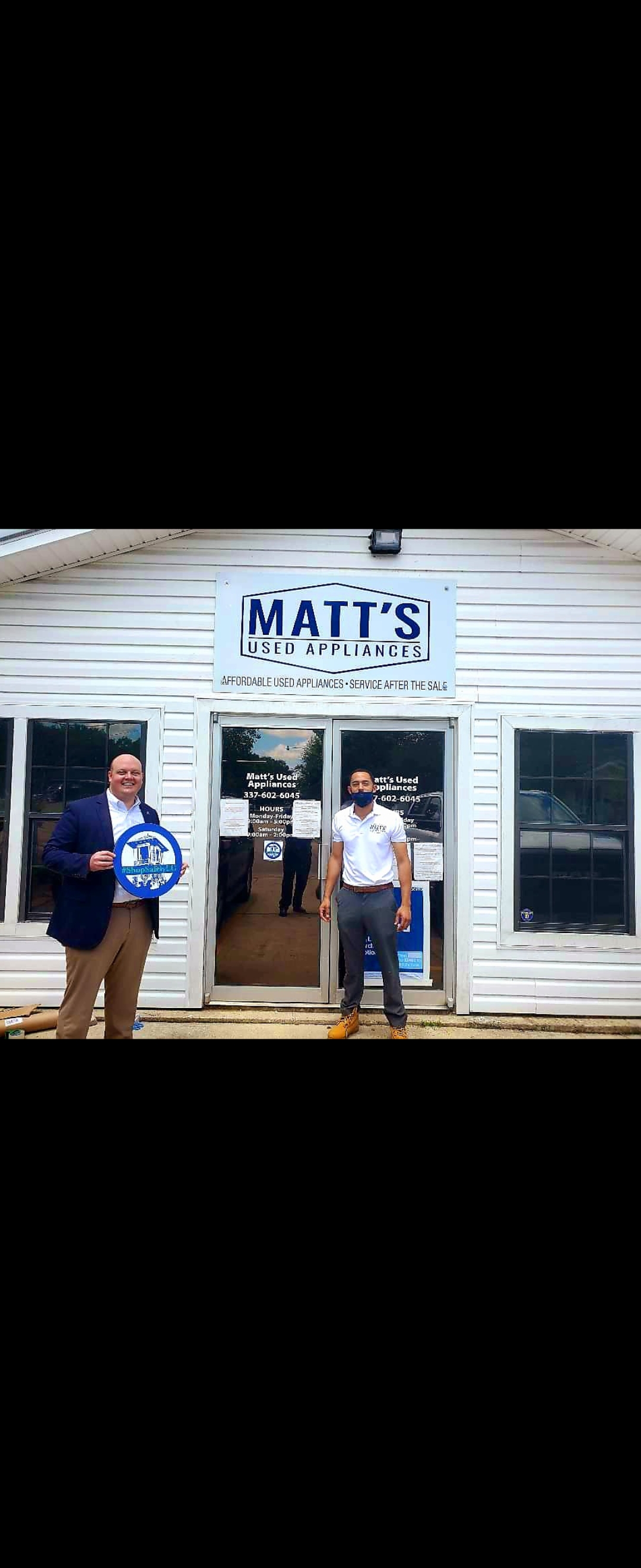 Matt's Appliances purchased Lake Charles building