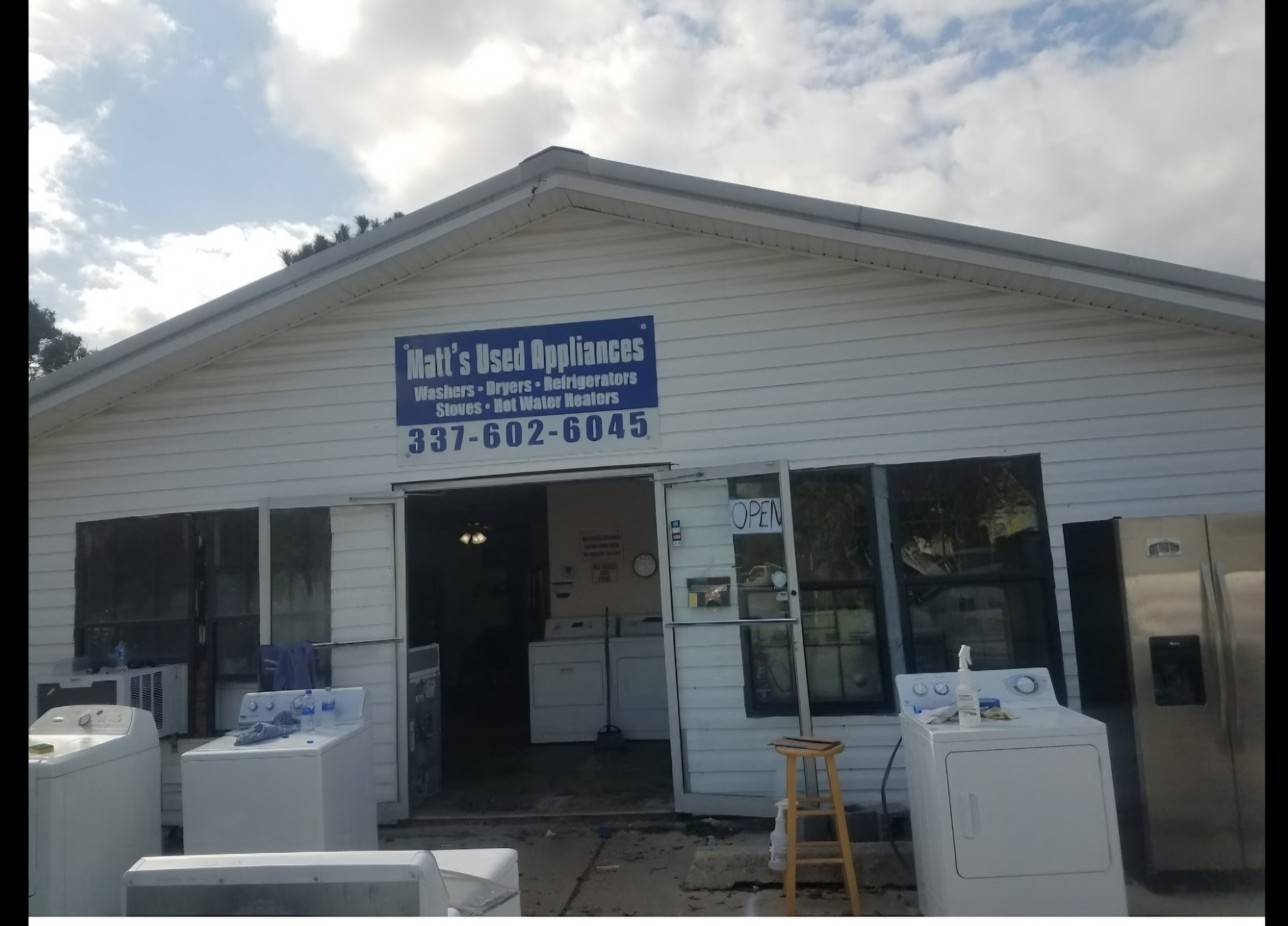 Matt's Appliances first Lake Charles facility