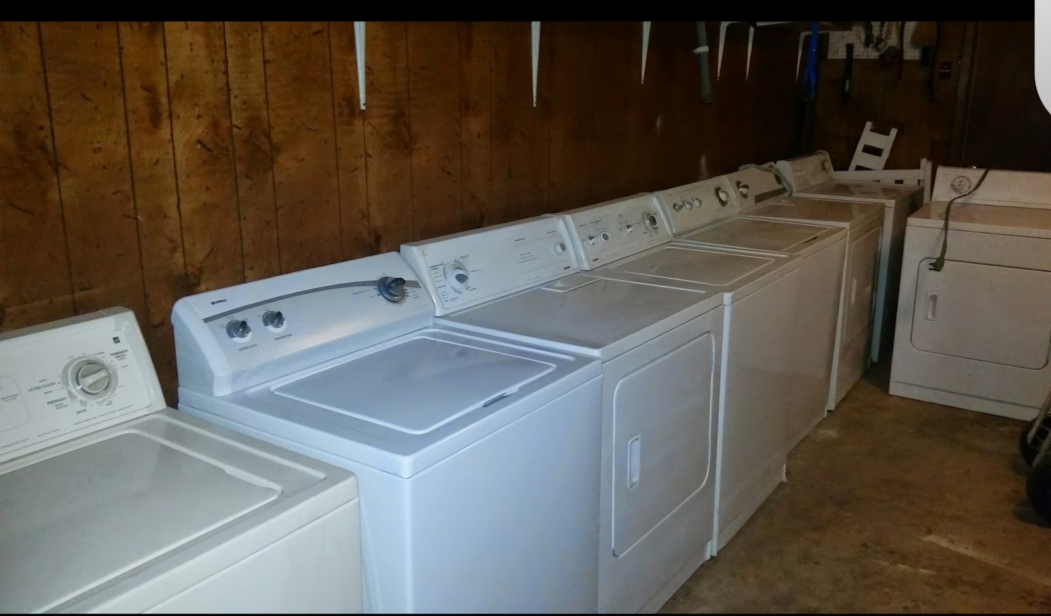 Early Matt's Appliances garage beginnings