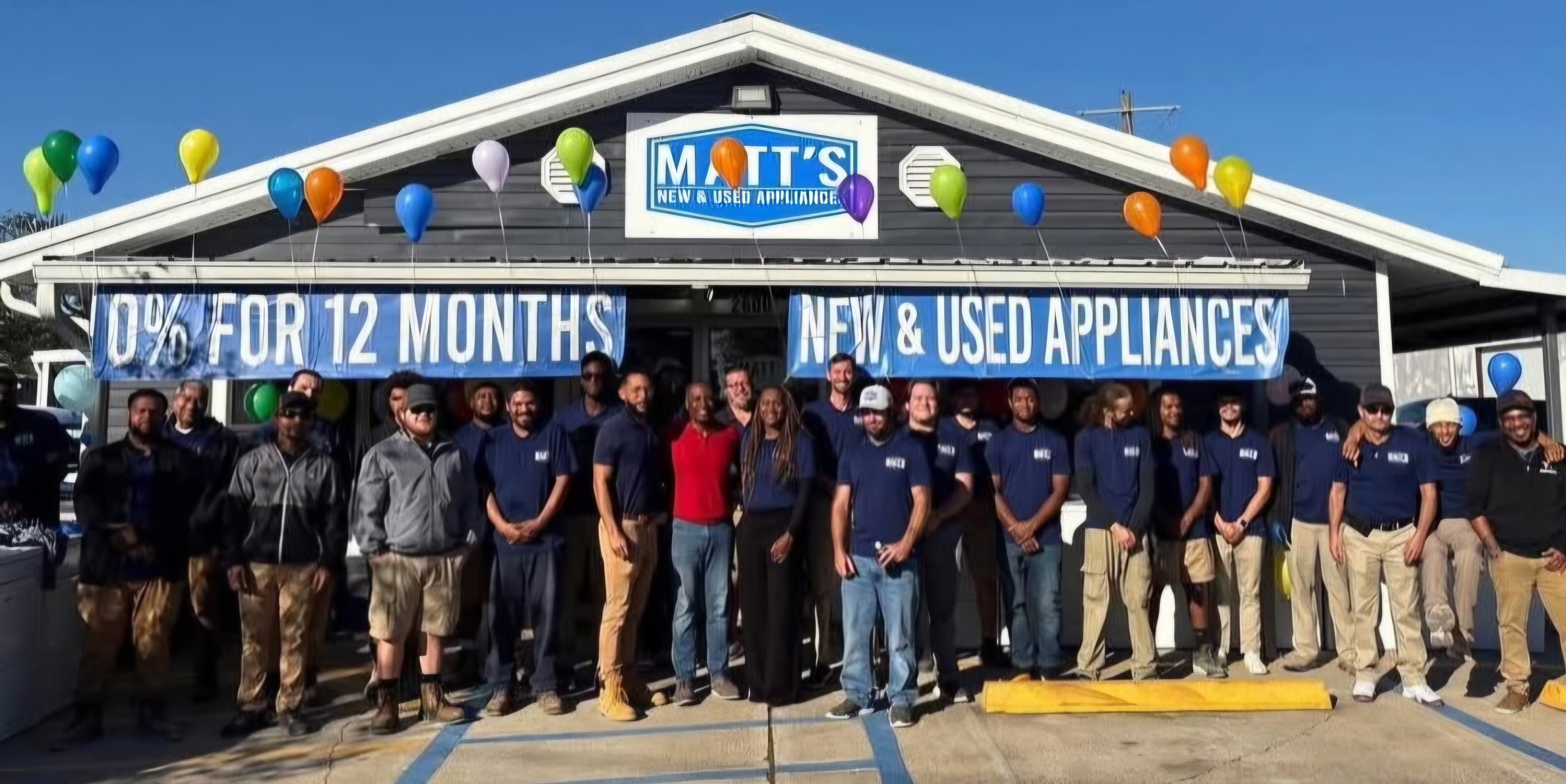 Matt's Appliances expanded service and repair shop