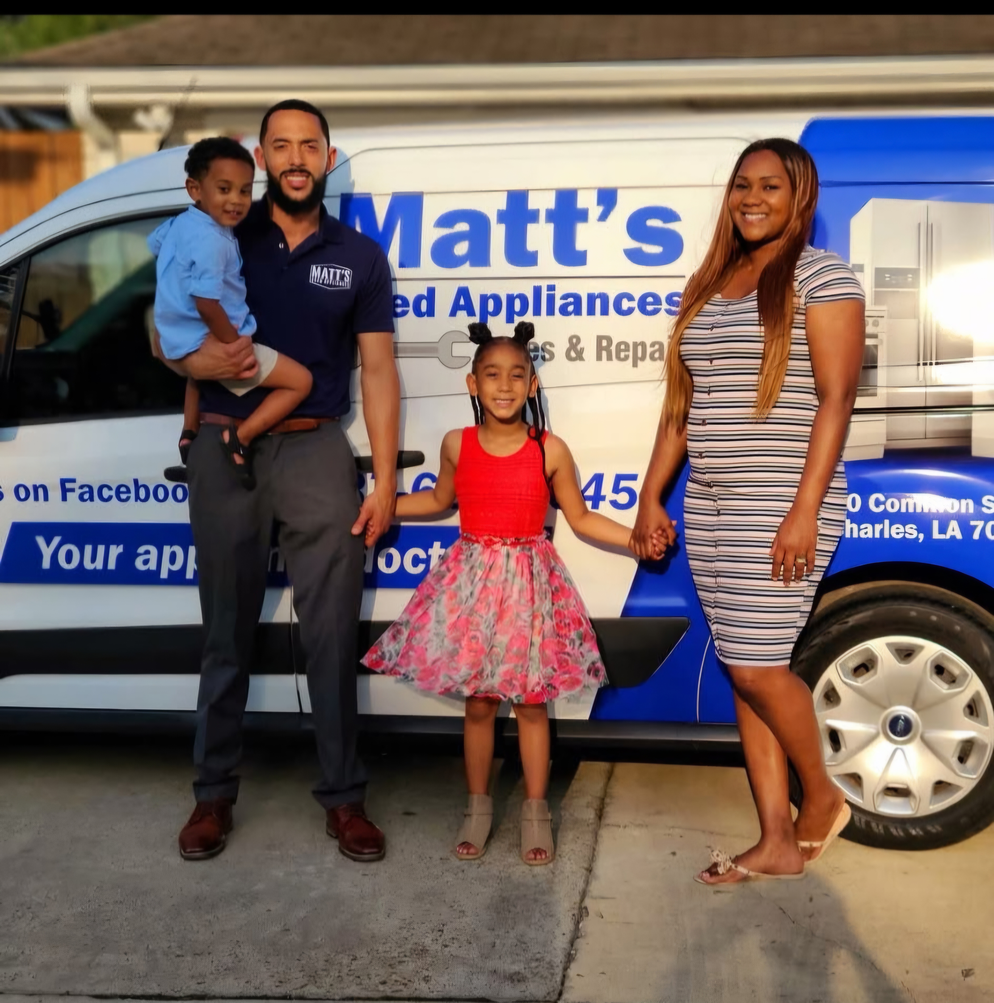 Matt's Appliances Lake Charles storefront