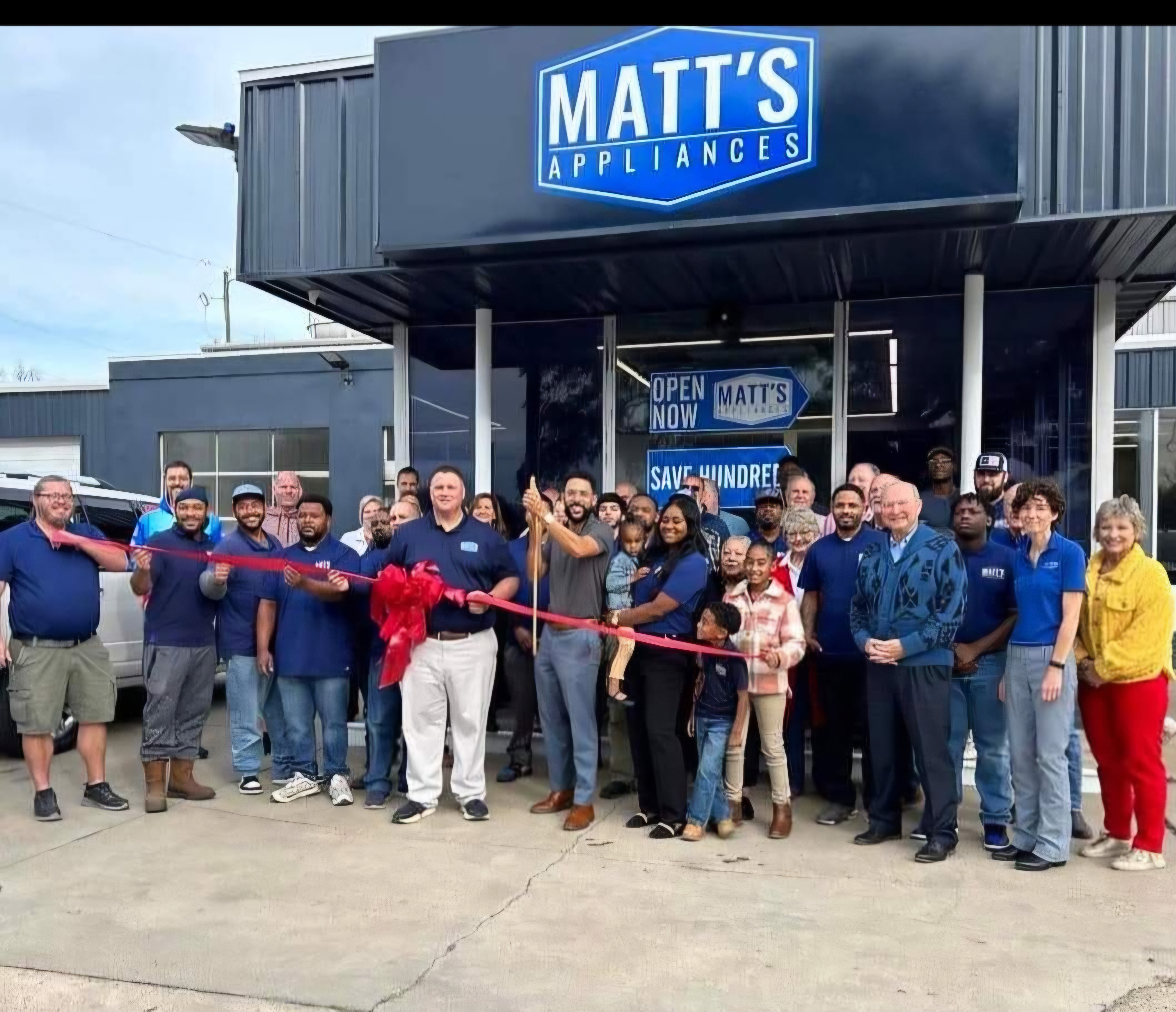 Matt's Appliances Jennings location
