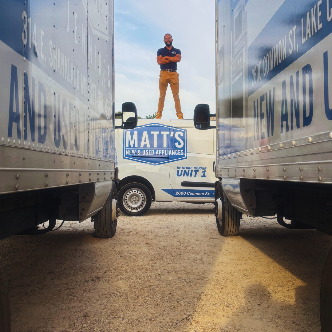 Matt's Appliances leadership and team photo