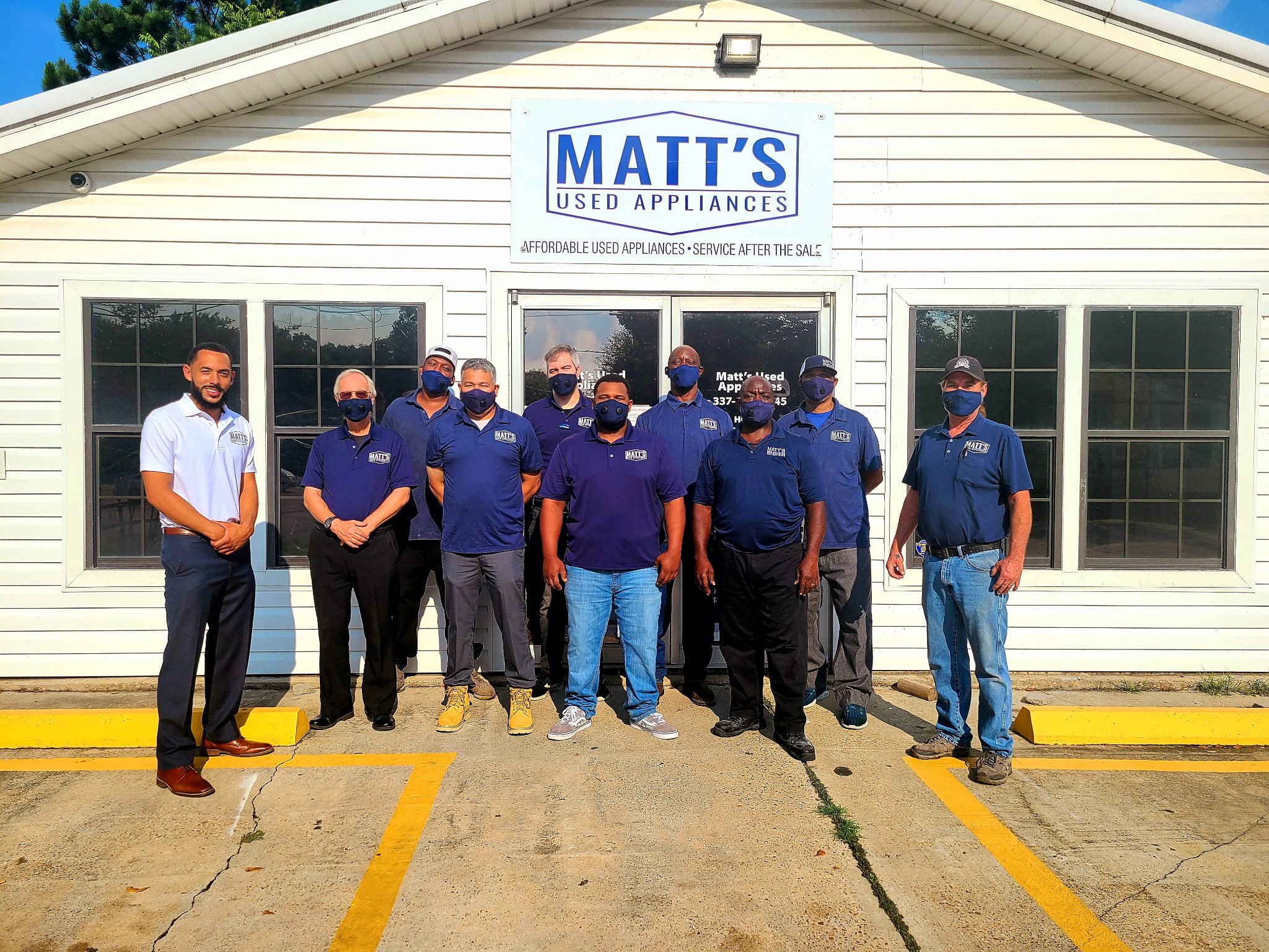 Matt's Appliances Jennings storefront
