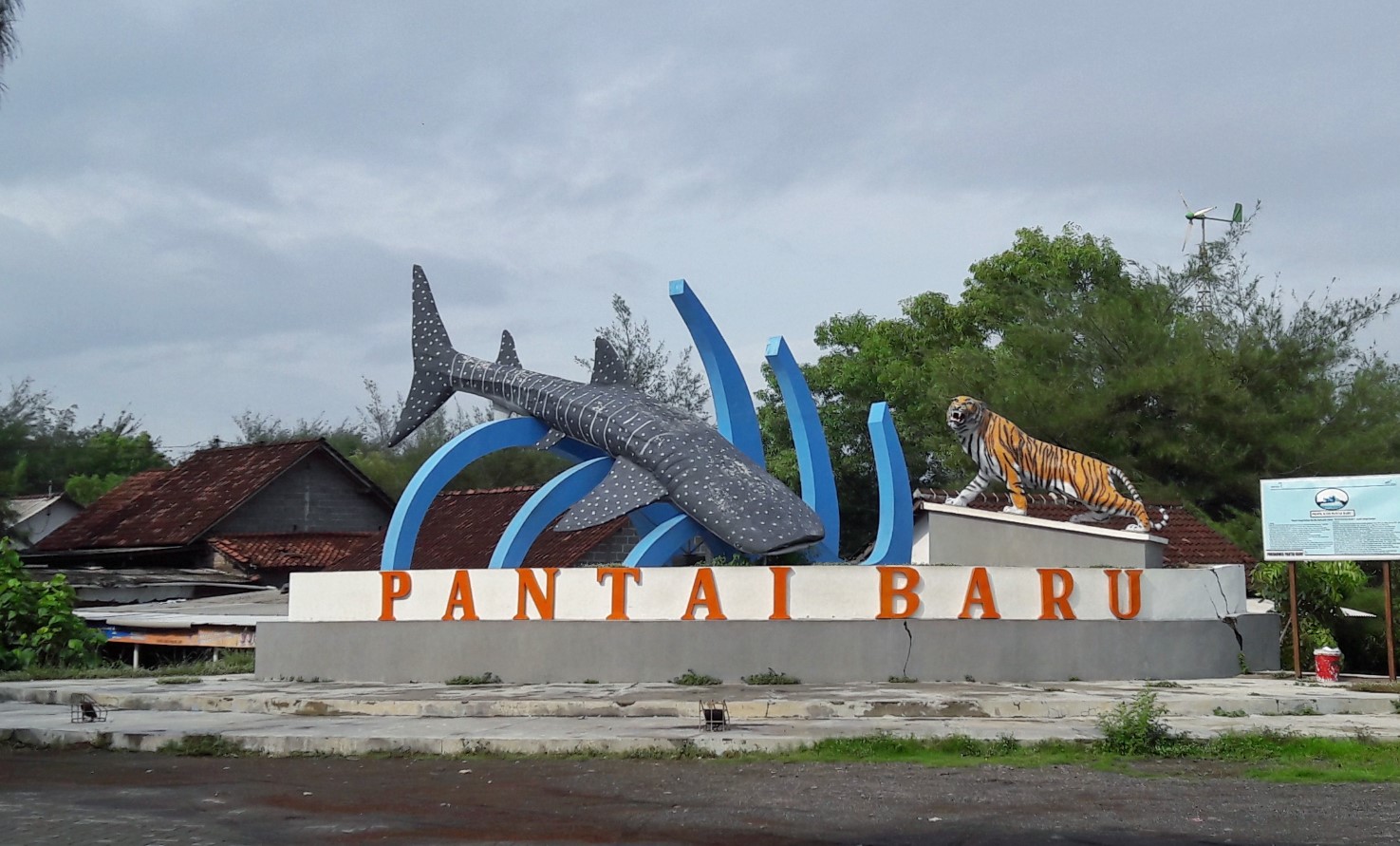 Pantai Baru
