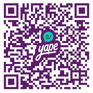 QR de pago Yape - The Modular Lab