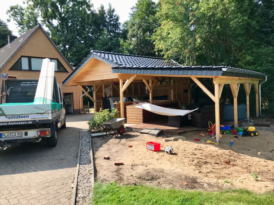 Doppelcarport