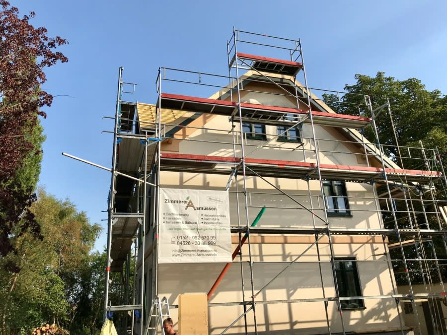 Dachsanierung