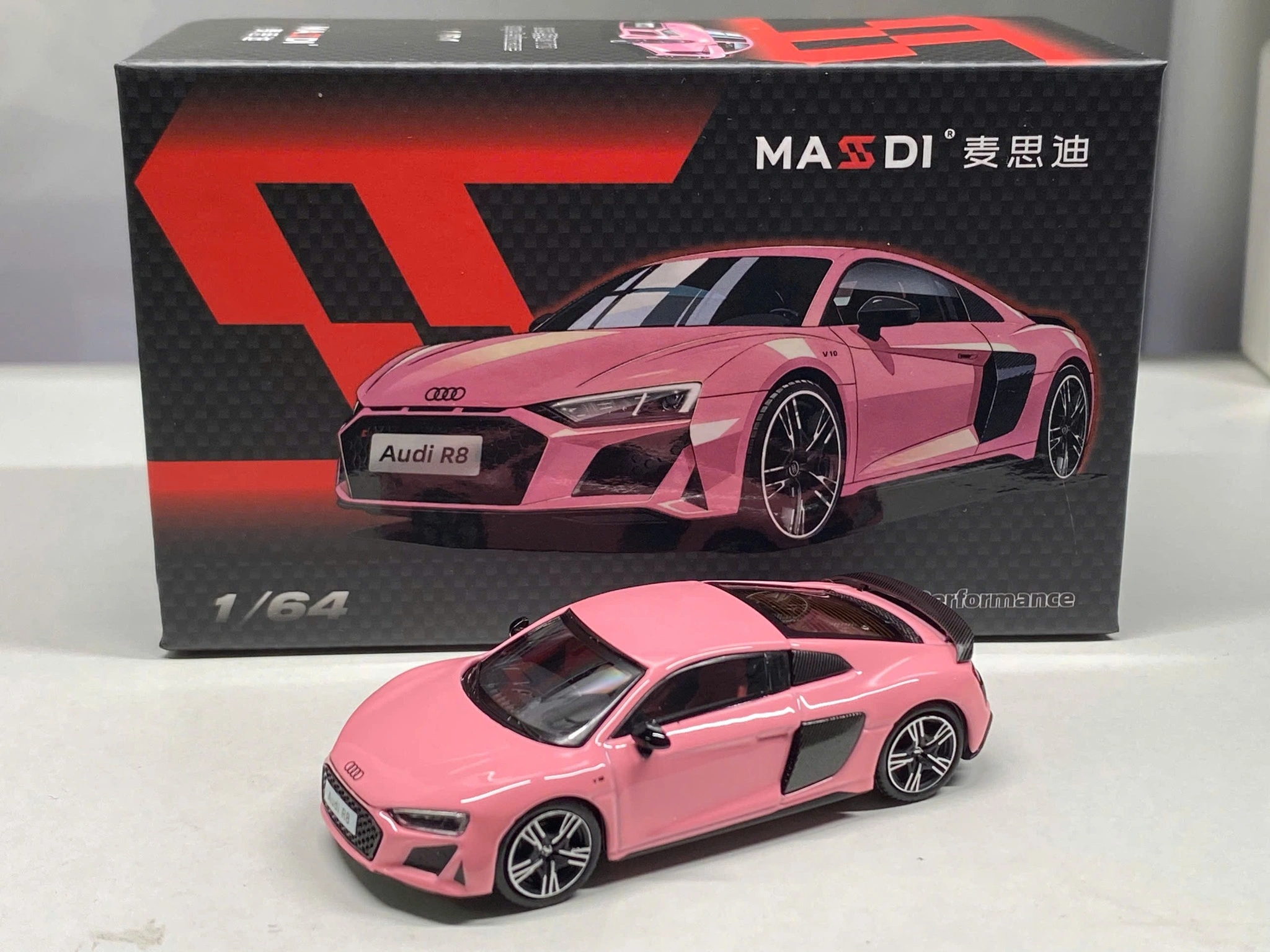 MASSDI - Audi R8 V10 Coupe Performance Pink | TT Mini Store