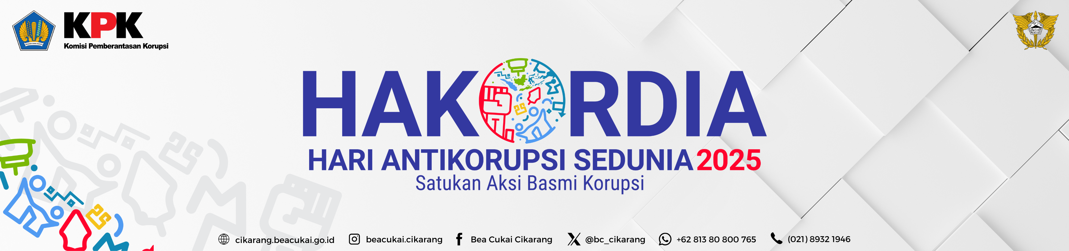 Hakordia 2025 - Bea Cukai Cikarang