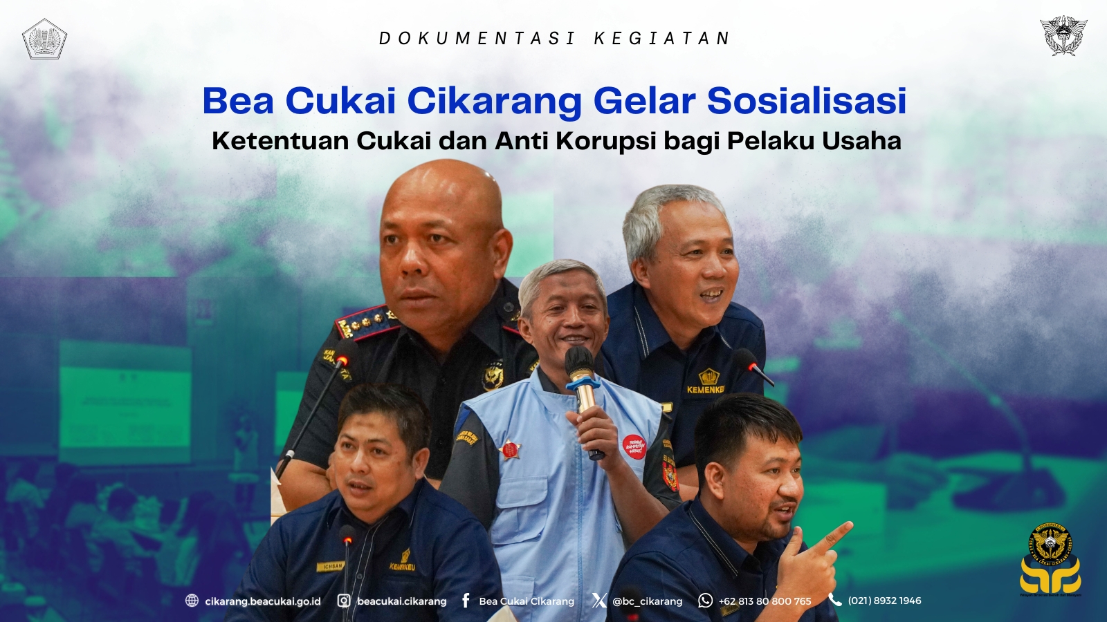 Bea Cukai Cikarang Gelar Sosialisasi Ketentuan Cukai dan Anti Korupsi bagi Pelaku Usaha