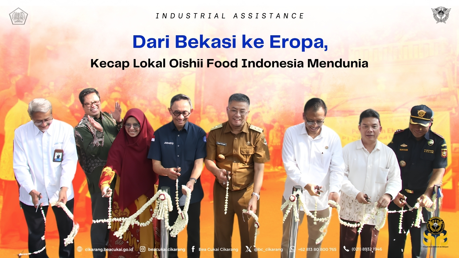 Dari Bekasi ke Eropa, Kecap Lokal Oishii Food Indonesia Mendunia