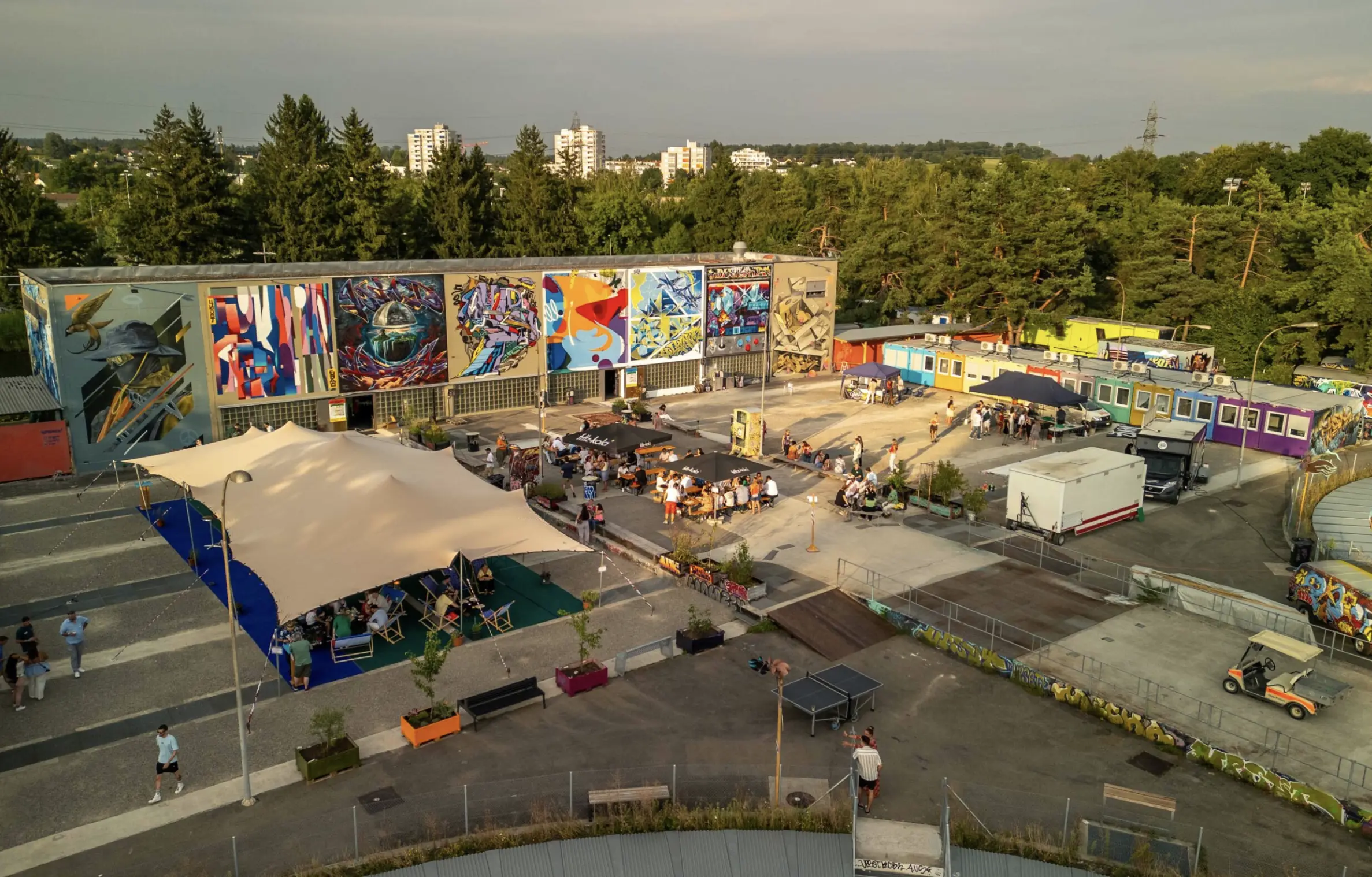 Graffland Zürich — graffiti culture hub, store and creative space