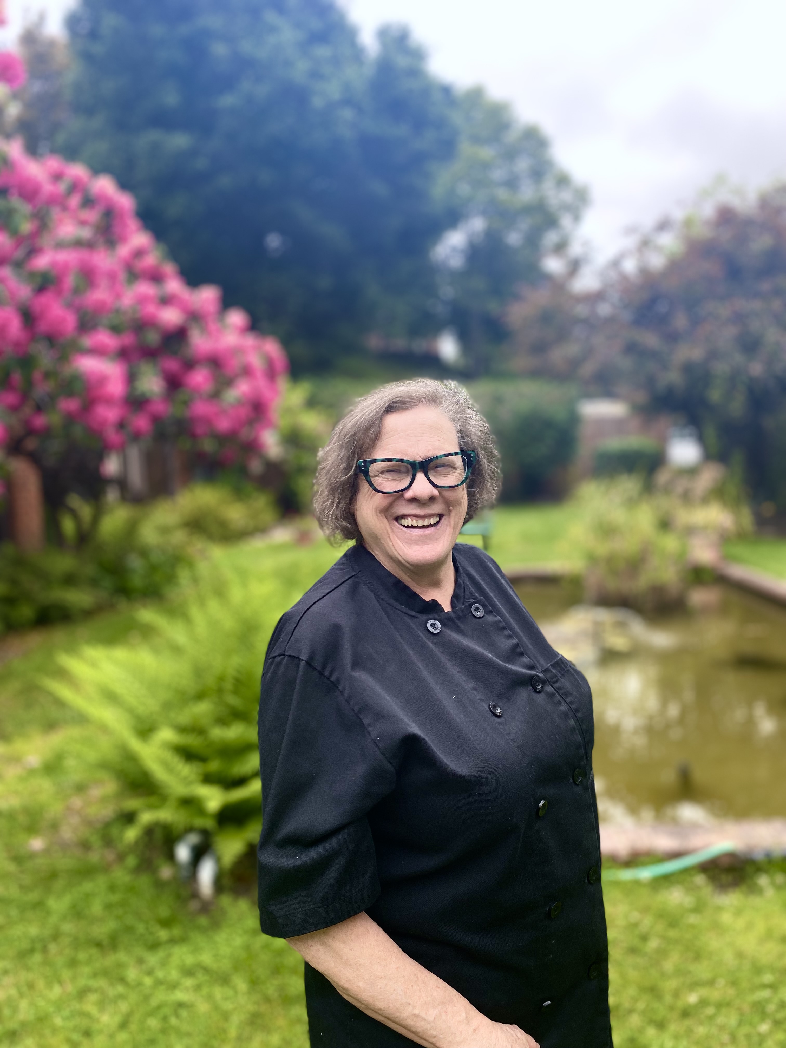Chef Cynthia Bloebaum