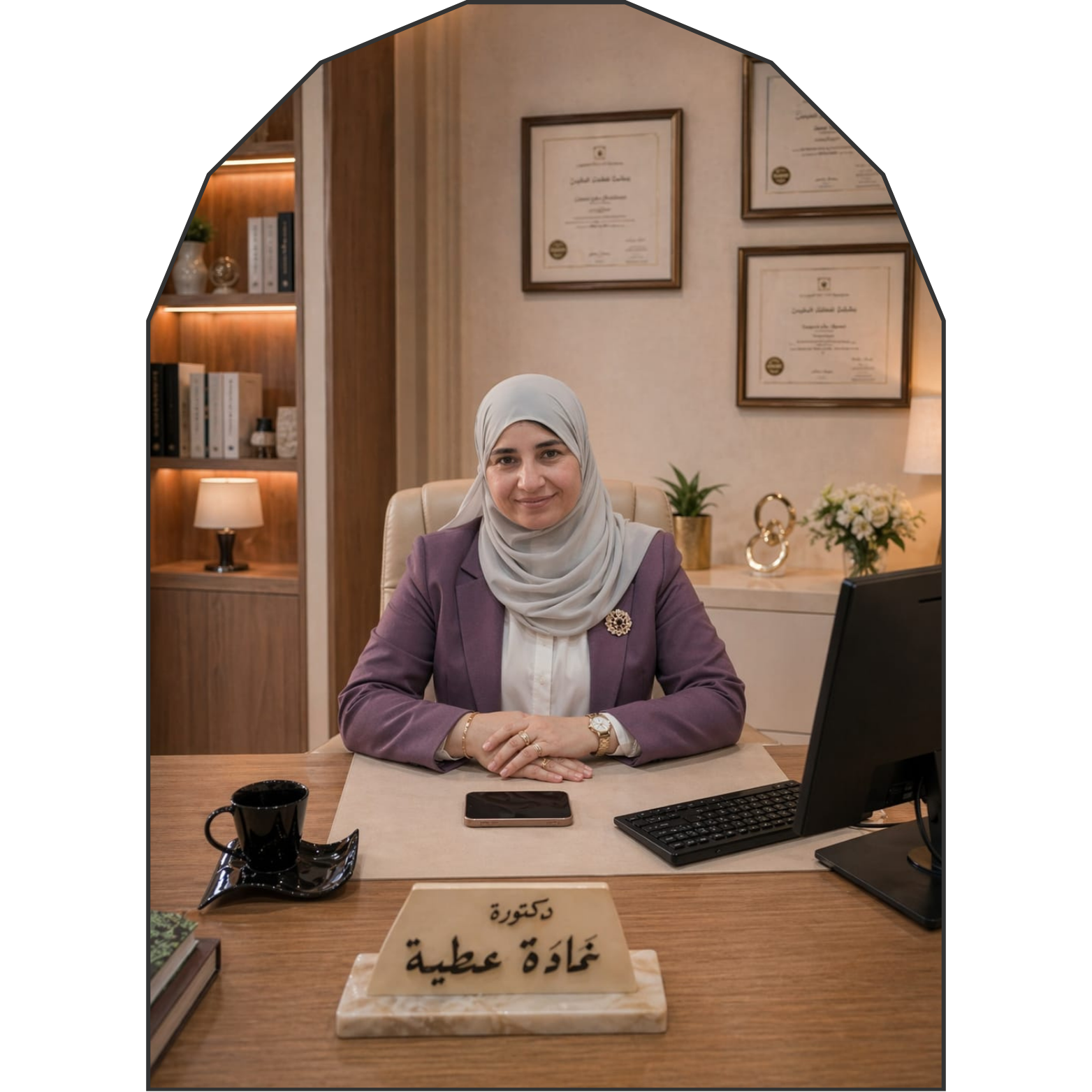 د. غادة عطية - مؤسس منصة سكون