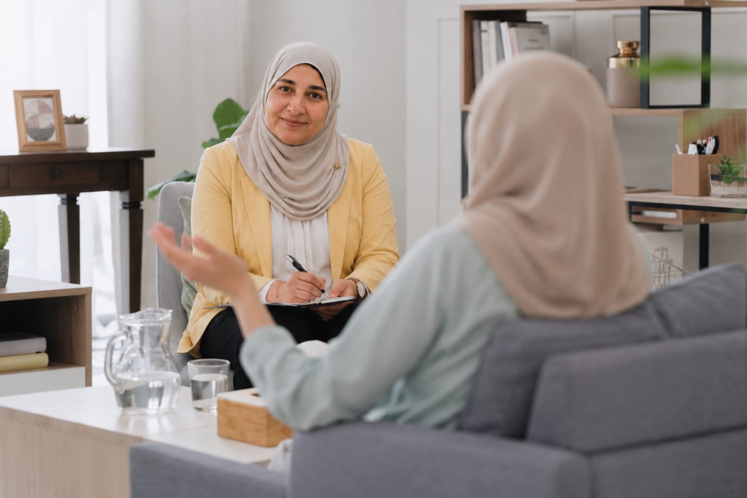 عن منصة سكون للاستشارات النفسية