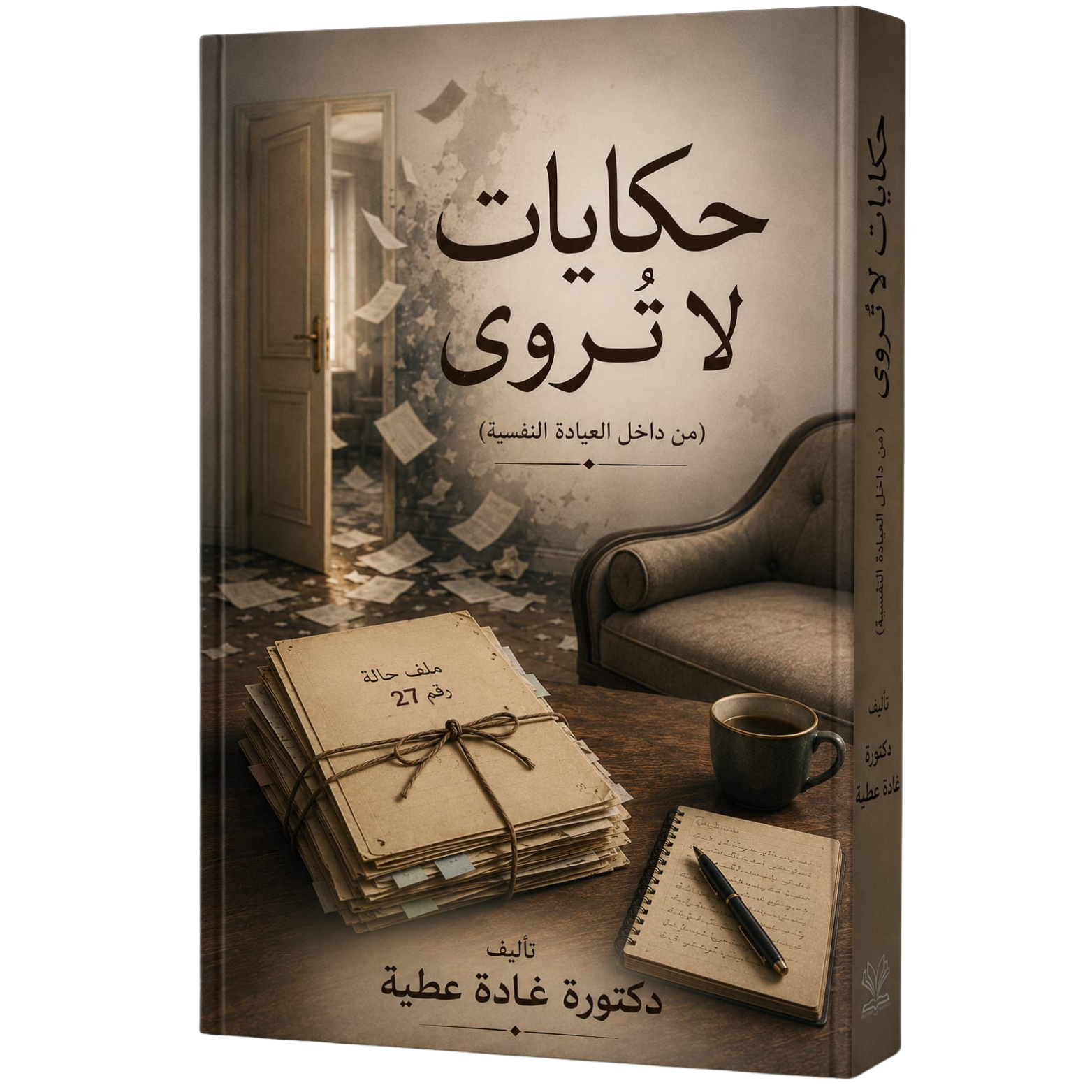 غلاف كتاب حكايات لا تروى