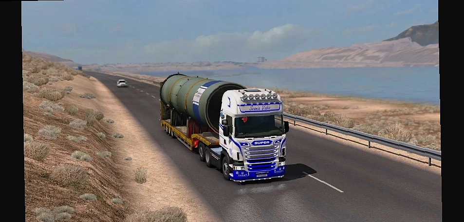 МОД Middle-East Map Addon v2.73 ДЛЯ EURO TRUCK SIMULATOR 2