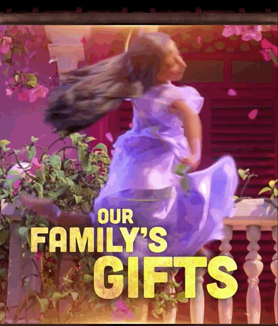 Disney Encanto social campaign creative