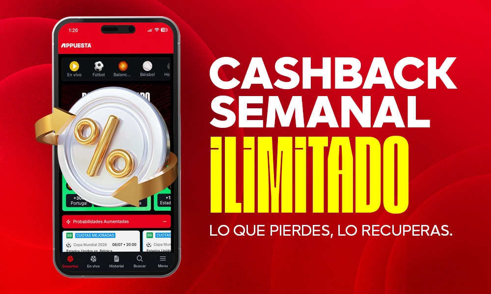 Cashback semanal