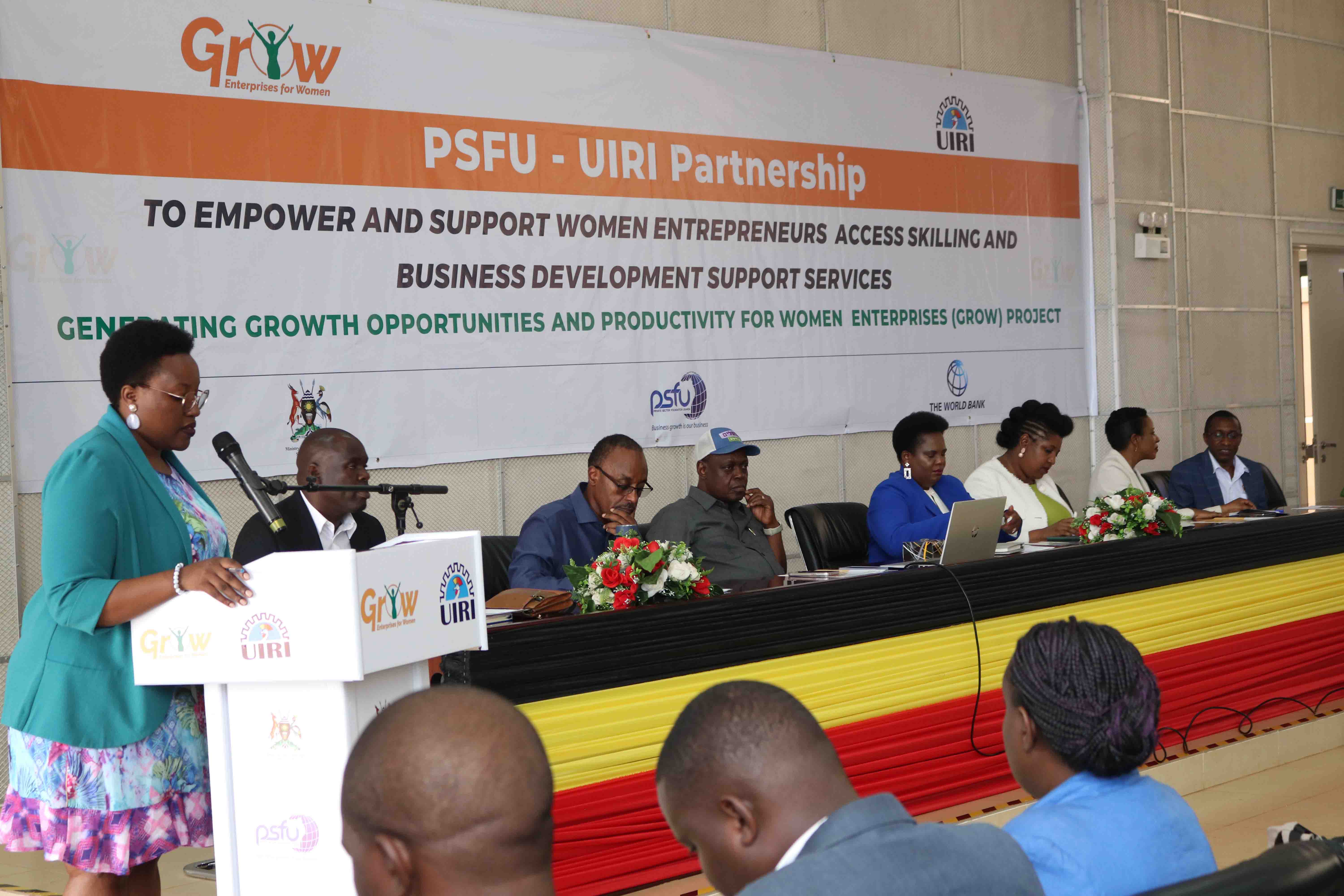 PSFU - UIRI Partnership Grow Project Launch gallery image 7
