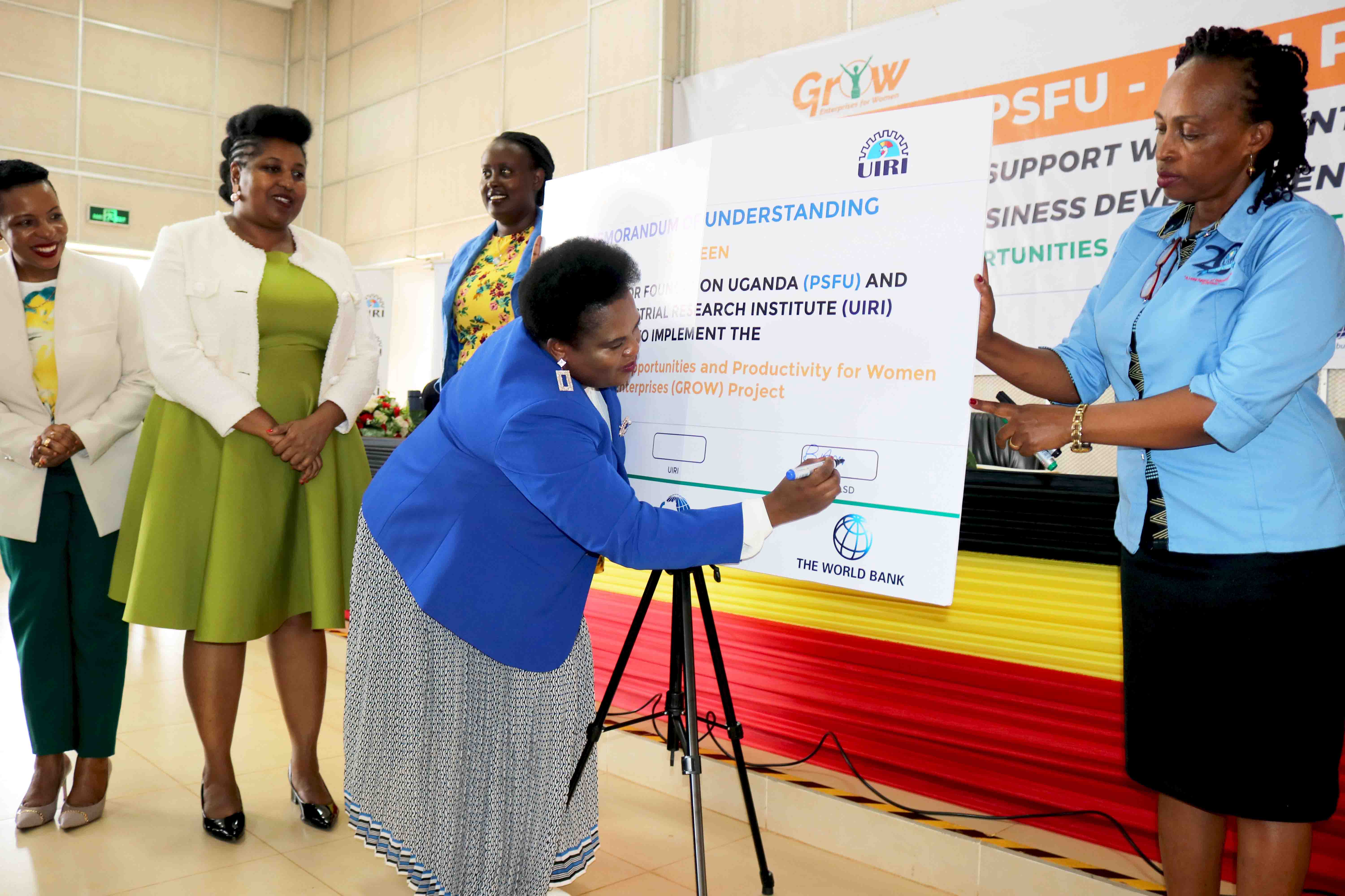 PSFU - UIRI Partnership Grow Project Launch gallery image 8