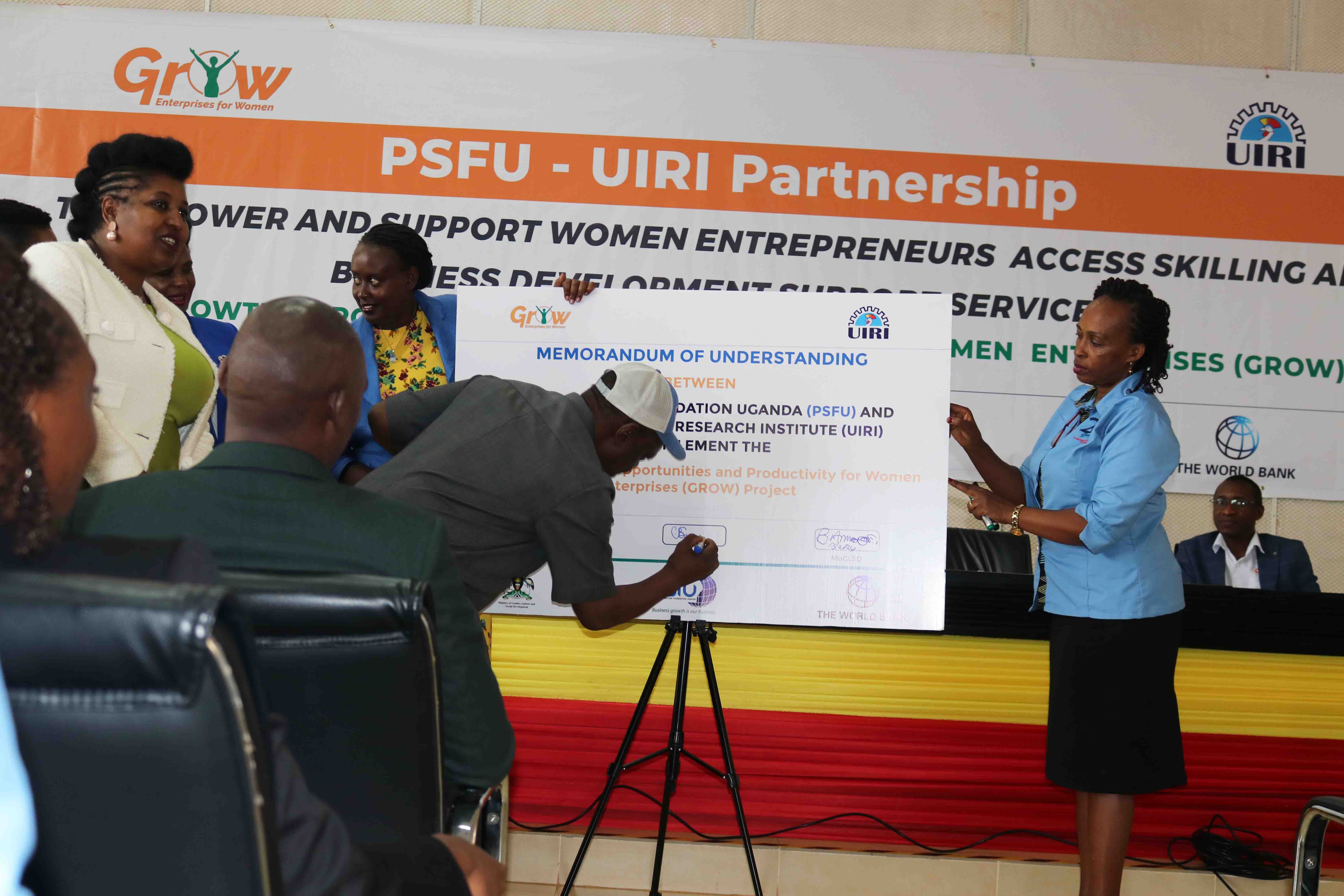 PSFU - UIRI Partnership Grow Project Launch gallery image 9