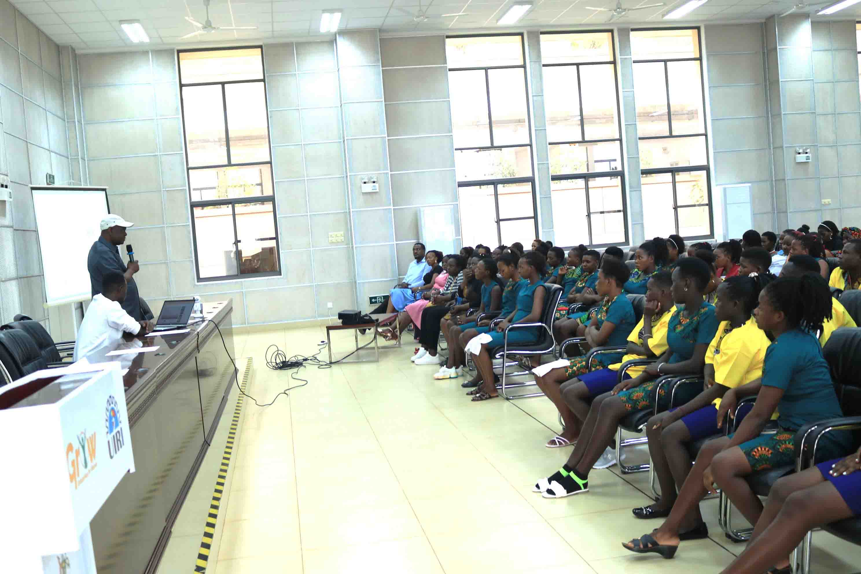 Hon. Nyamutoro Awards Bunyoro Kitara Kingdom Students in Textile Training gallery image 2