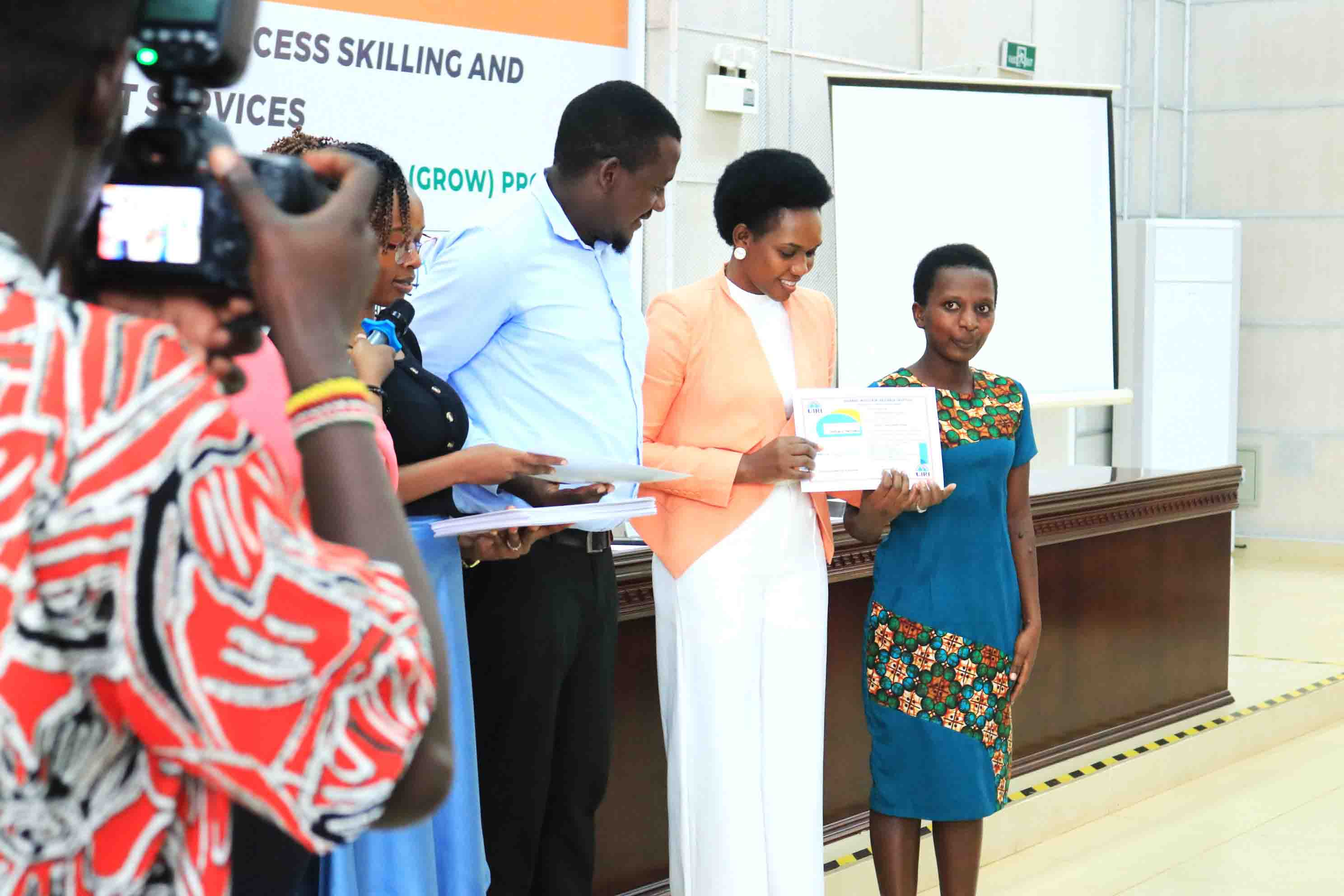 Hon. Nyamutoro Awards Bunyoro Kitara Kingdom Students in Textile Training gallery image 8