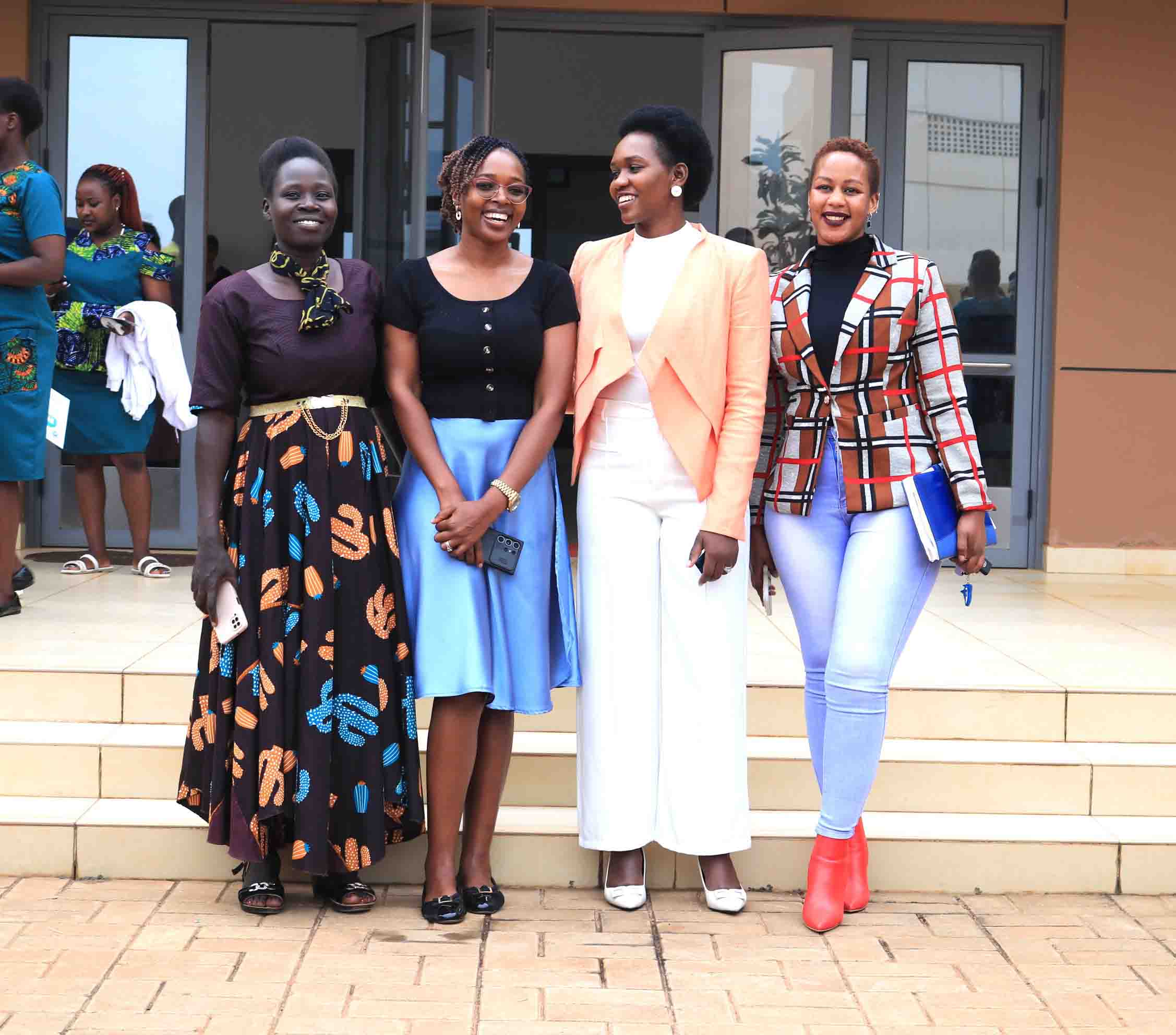 Hon. Nyamutoro Awards Bunyoro Kitara Kingdom Students in Textile Training gallery image 13