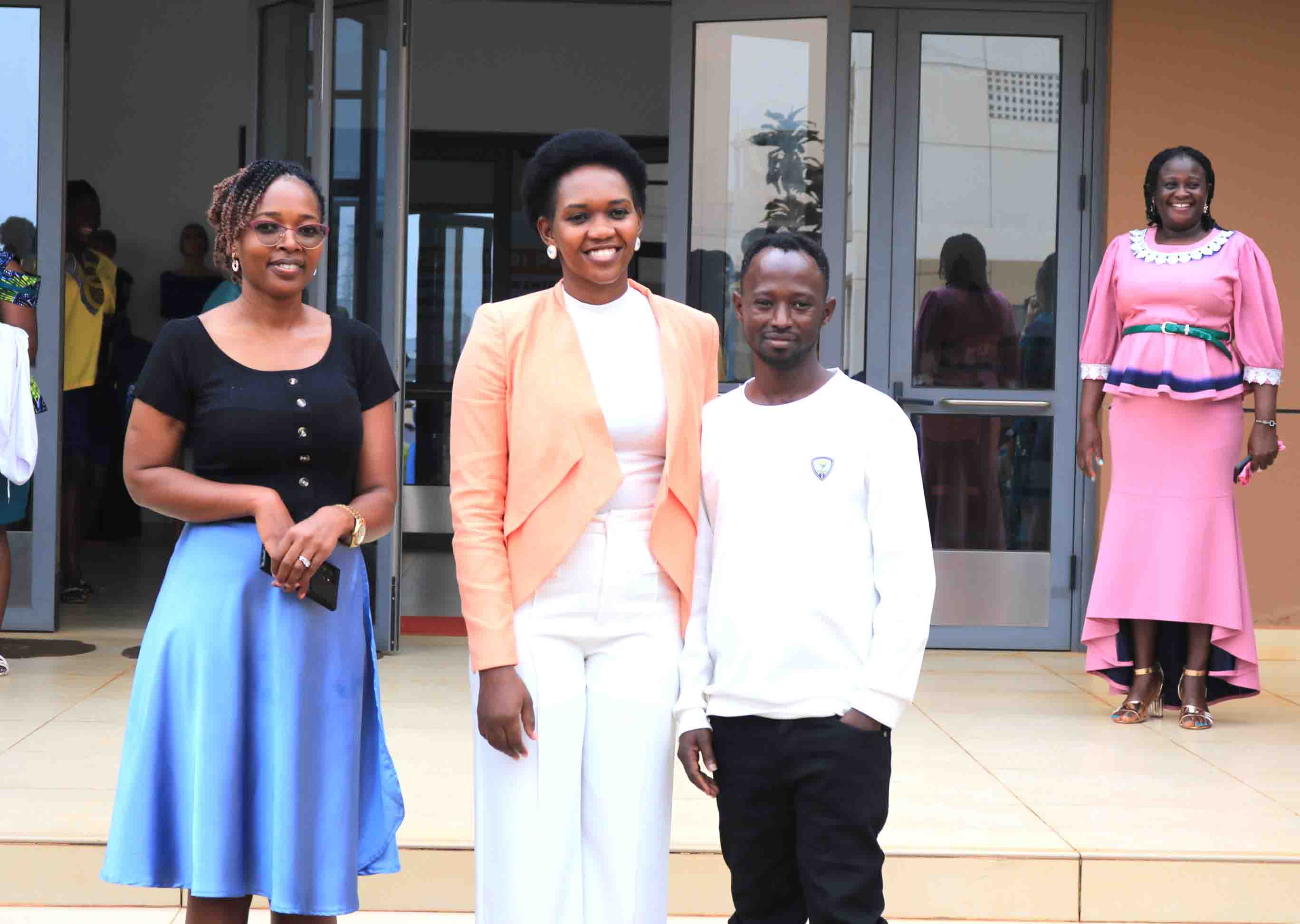 Hon. Nyamutoro Awards Bunyoro Kitara Kingdom Students in Textile Training gallery image 14