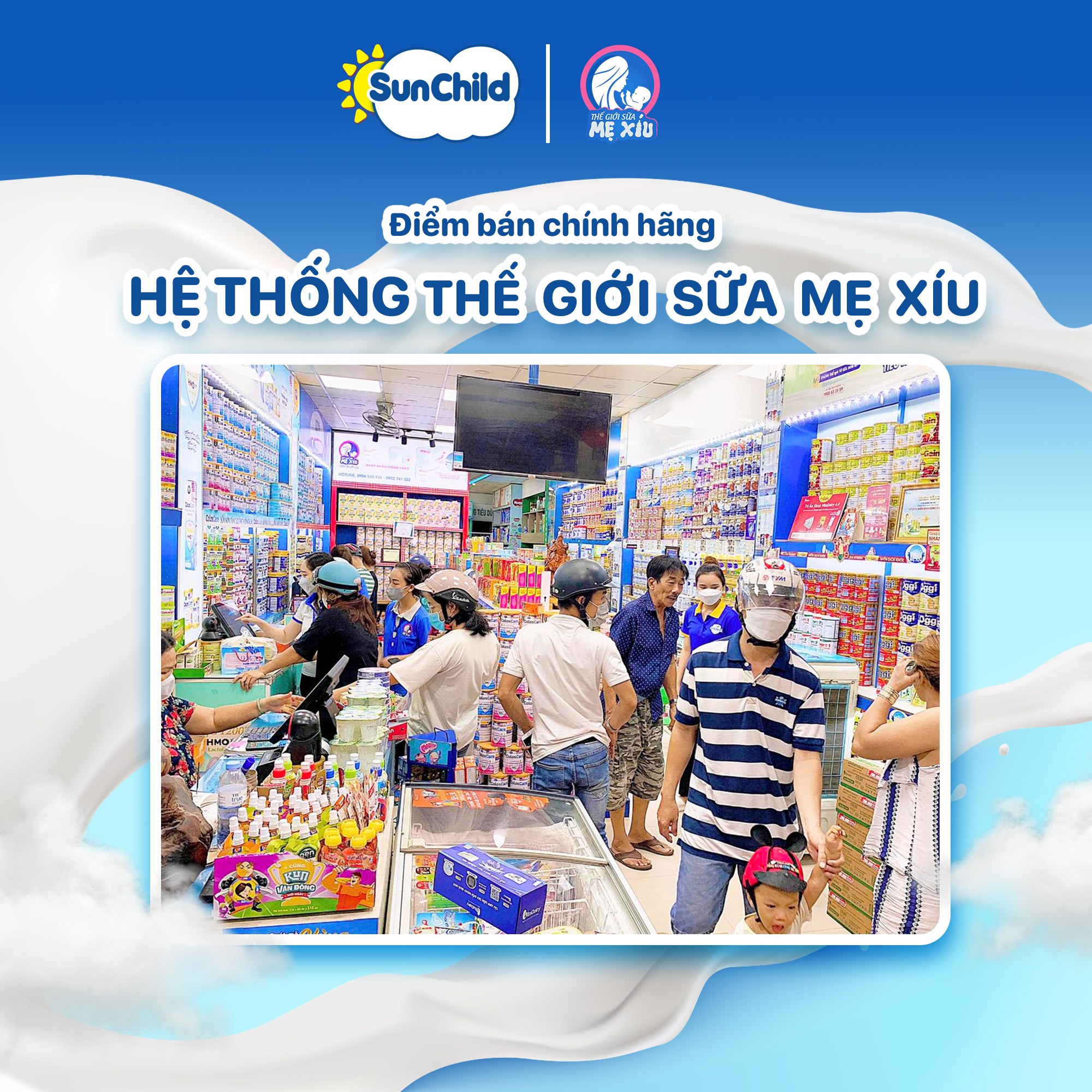 Sale Sữa Bột Tháng 7 - Cơ Hội Vàng Tận Hưởng Giá Sốc Tại Hệ Thống Kid Mẹ Xíu Đà Nẵng!