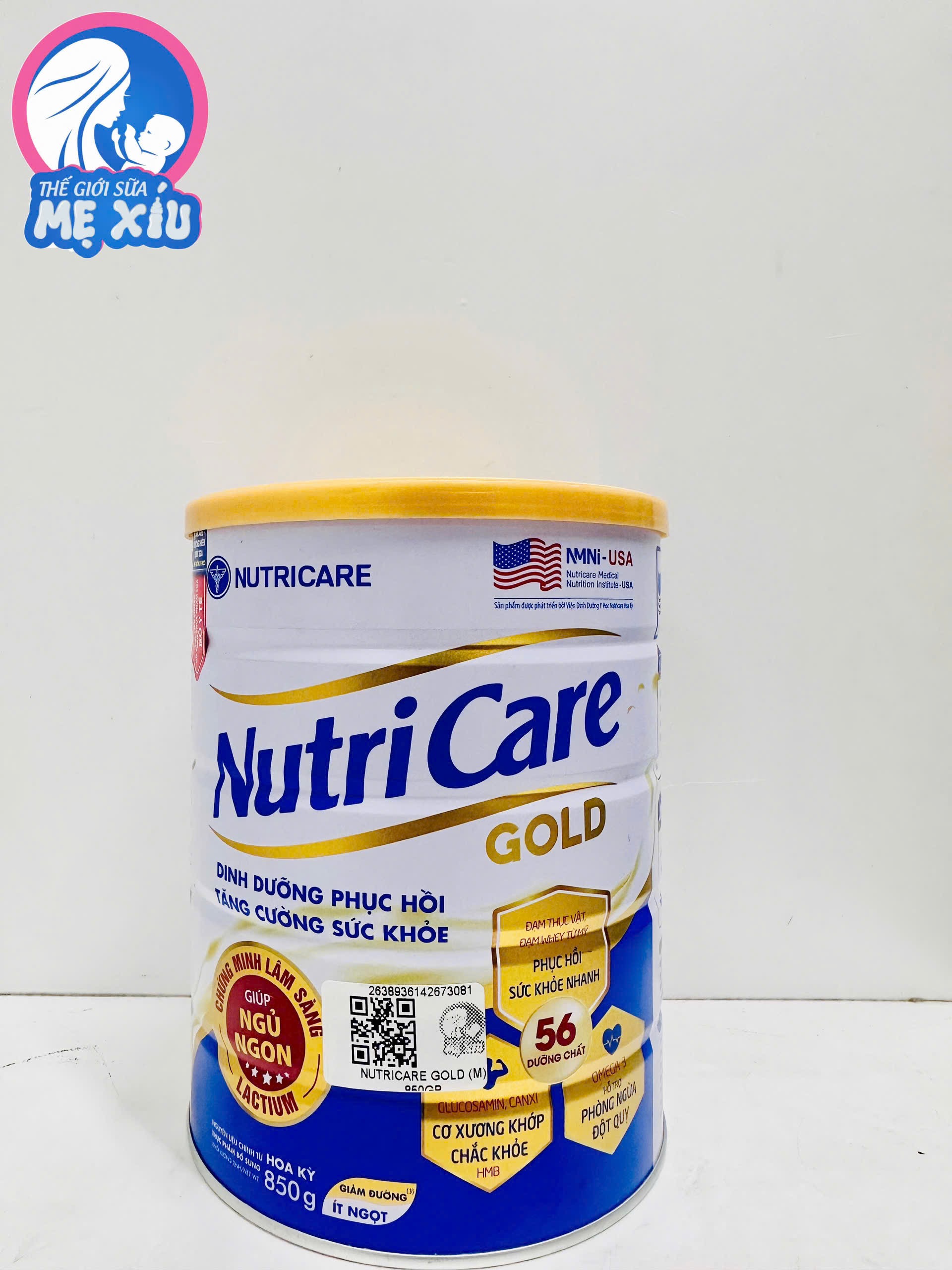 Nutricare Gold 850g
