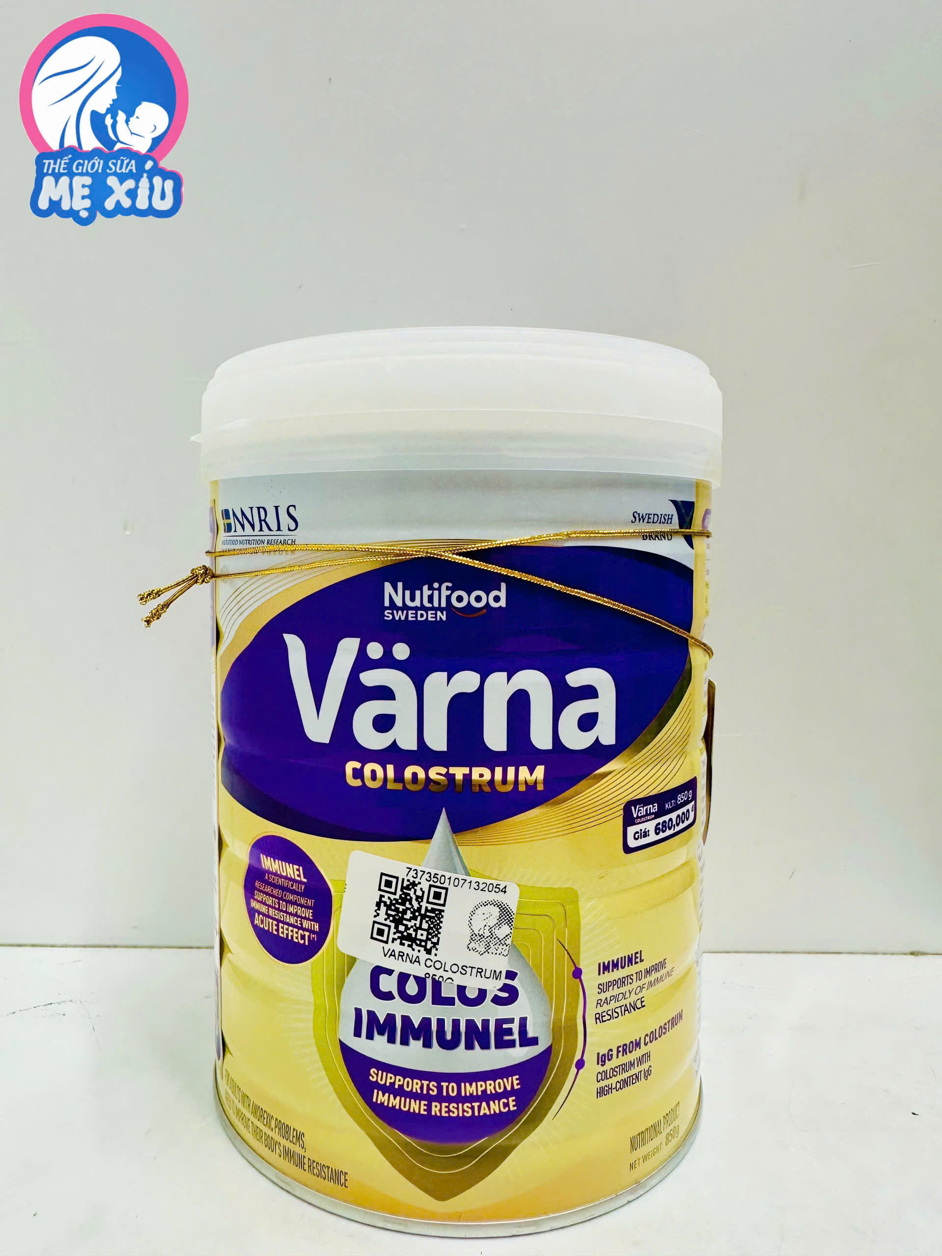 Varna Colostrum ( Tăng Cường Đề Kháng Tốt )