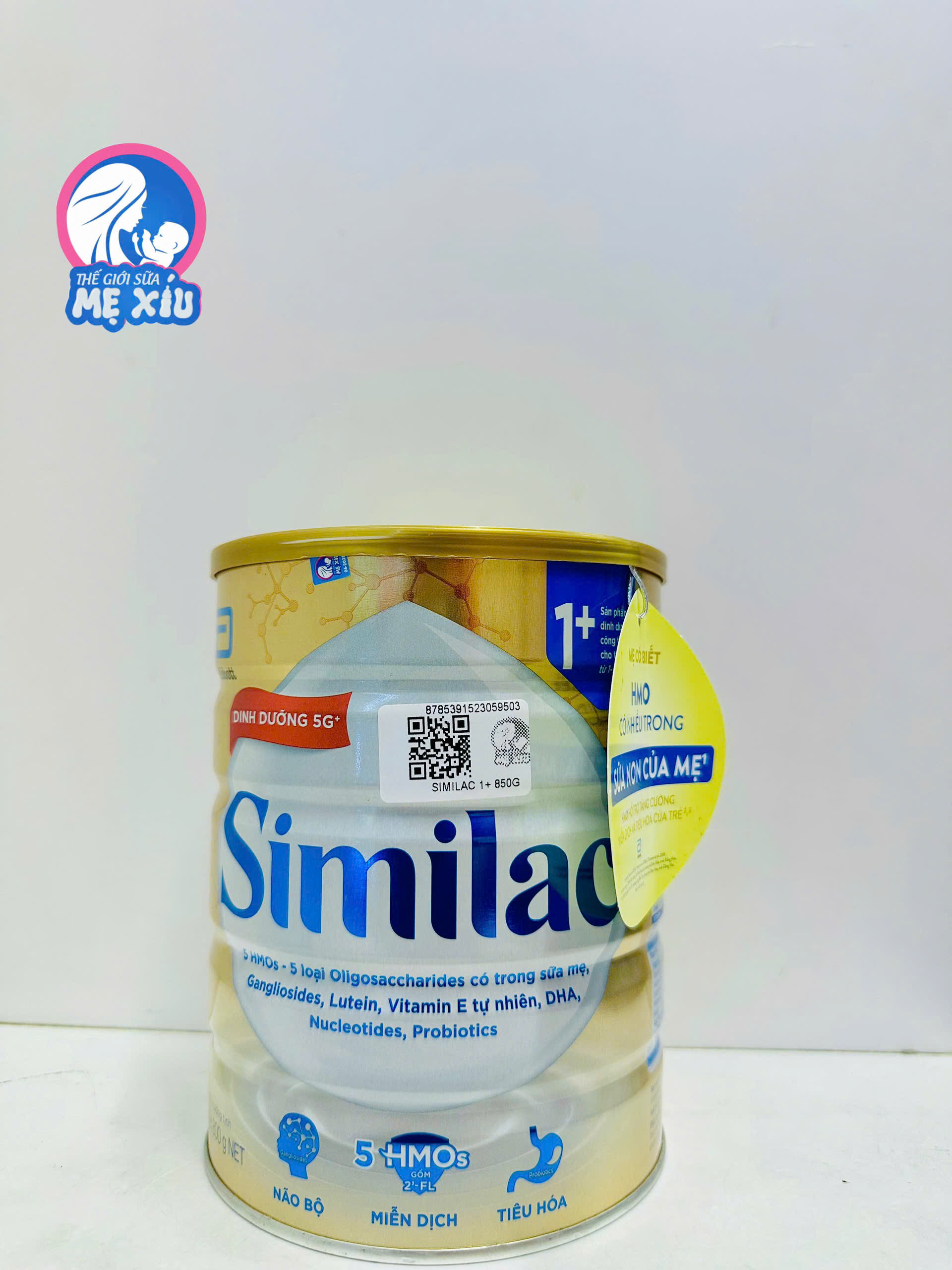 Similac 1+ 850g (1-2 tuổi)