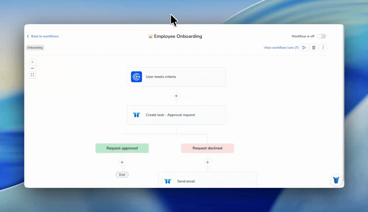 Adding secret via wf.gif