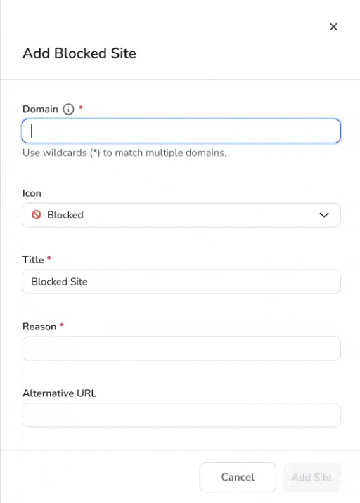 Secure browsing icon and text config.gif