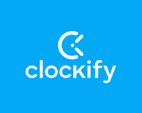 Clockify integration is live! 🕐 logo
