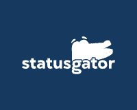StatusGator Integration is live 🐊 logo