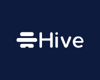 New integration: Hive 🐝 logo