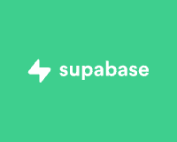 New Integration: Supabase 🆕 logo
