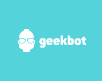 New Integration: Geekbot 🤖 logo