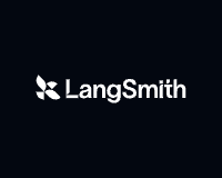 New Integration: Langsmith 🦜 logo